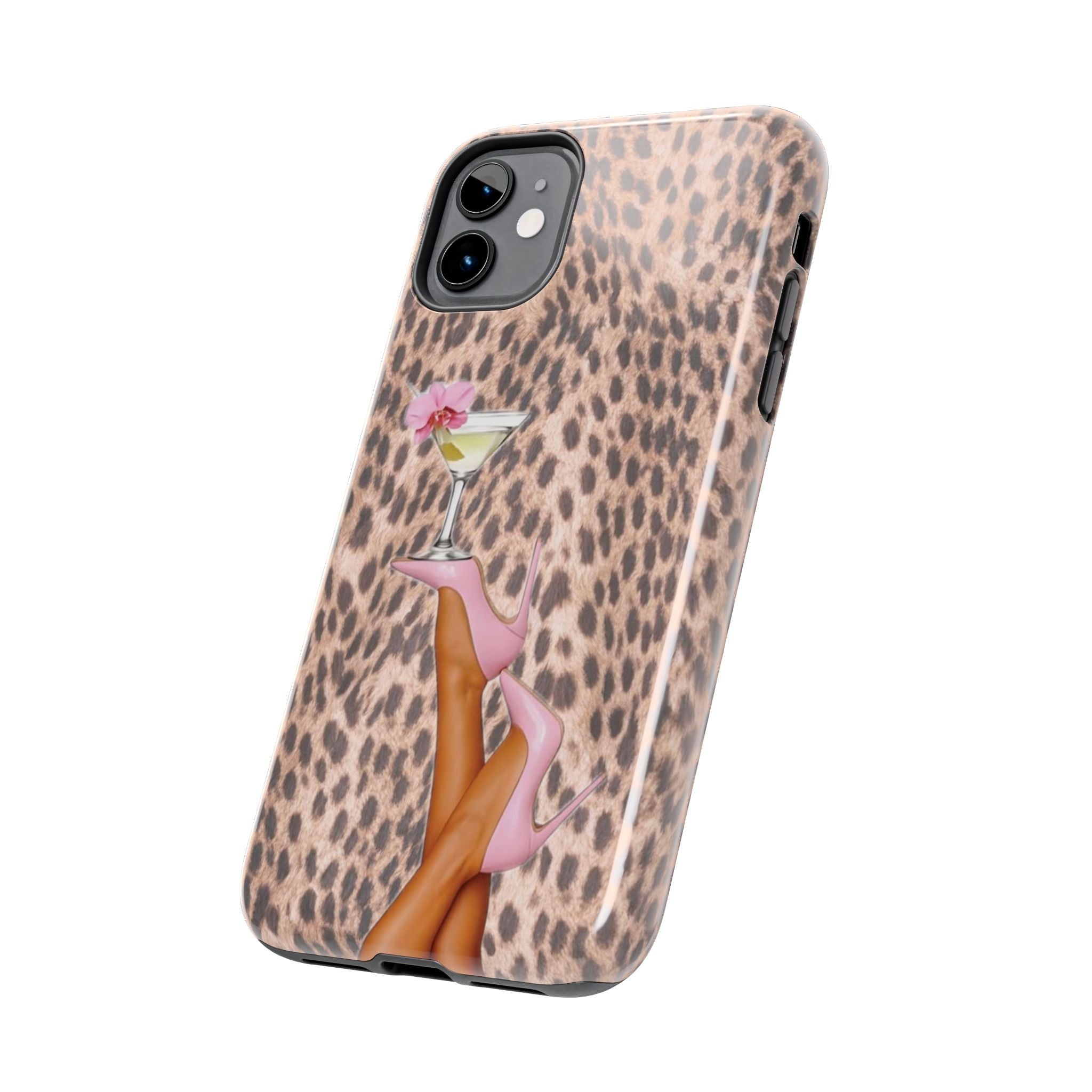 Cheetah Martini