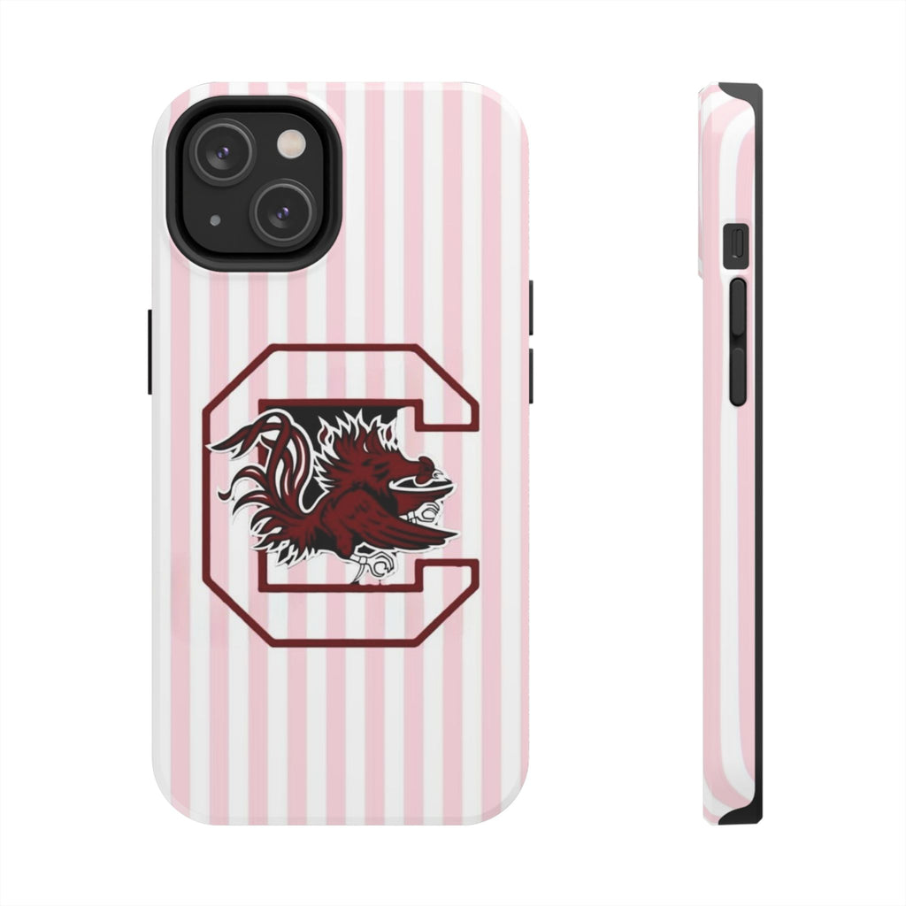 South Carolina Gamecocks Pink Stripes