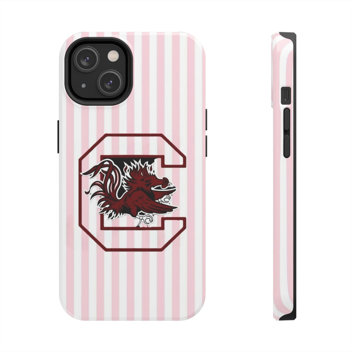 South Carolina Gamecocks Pink Stripes