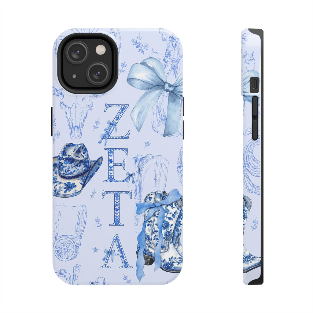 ZETA Blue Western