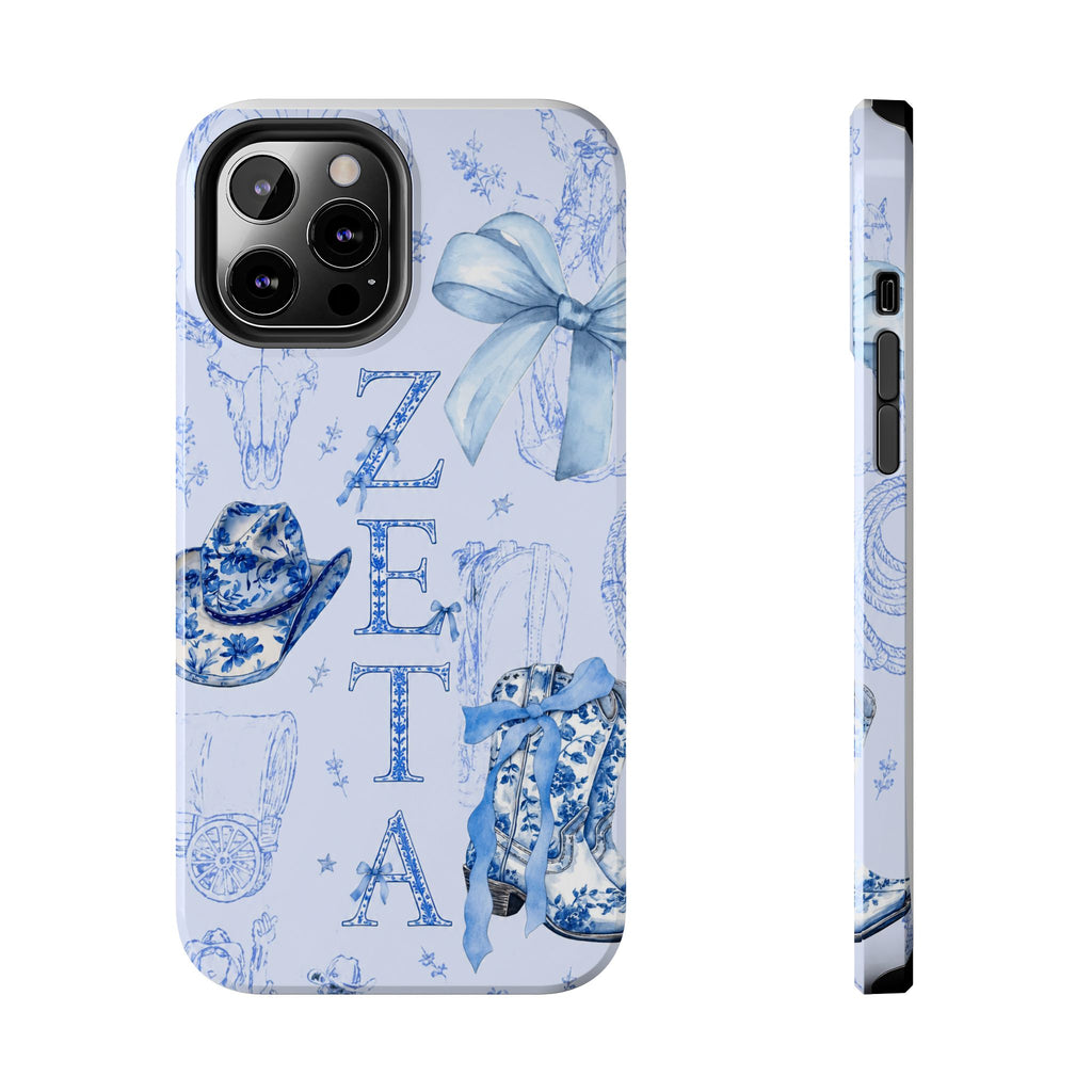 ZETA Blue Western