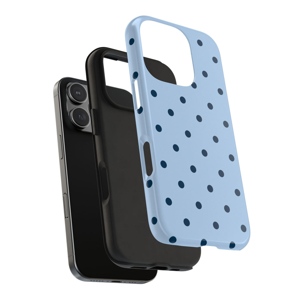 Blue Polka