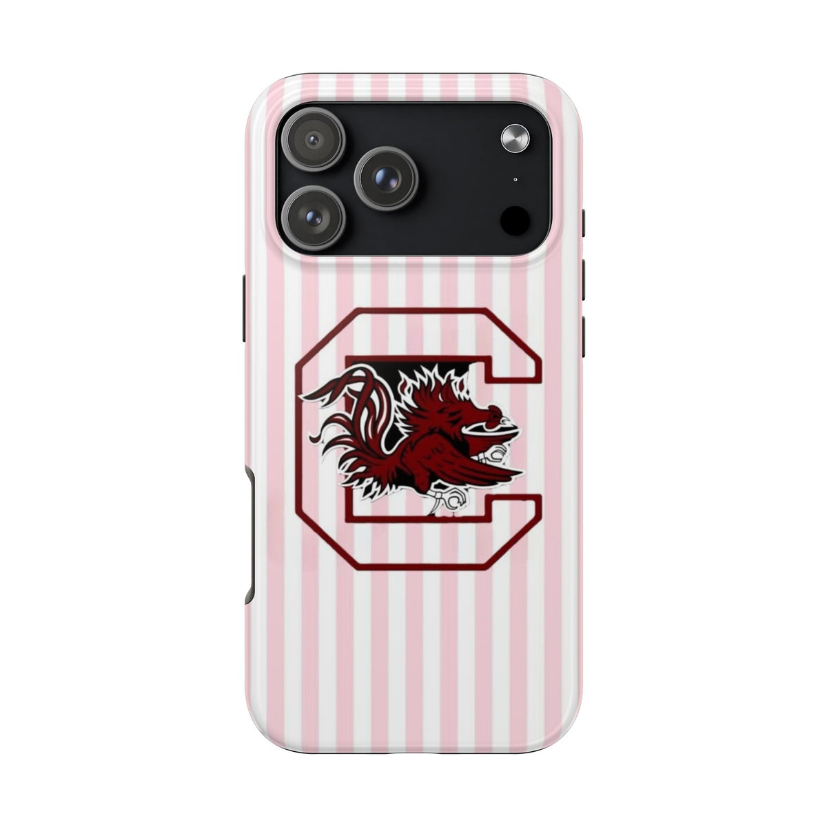 South Carolina Gamecocks Pink Stripes