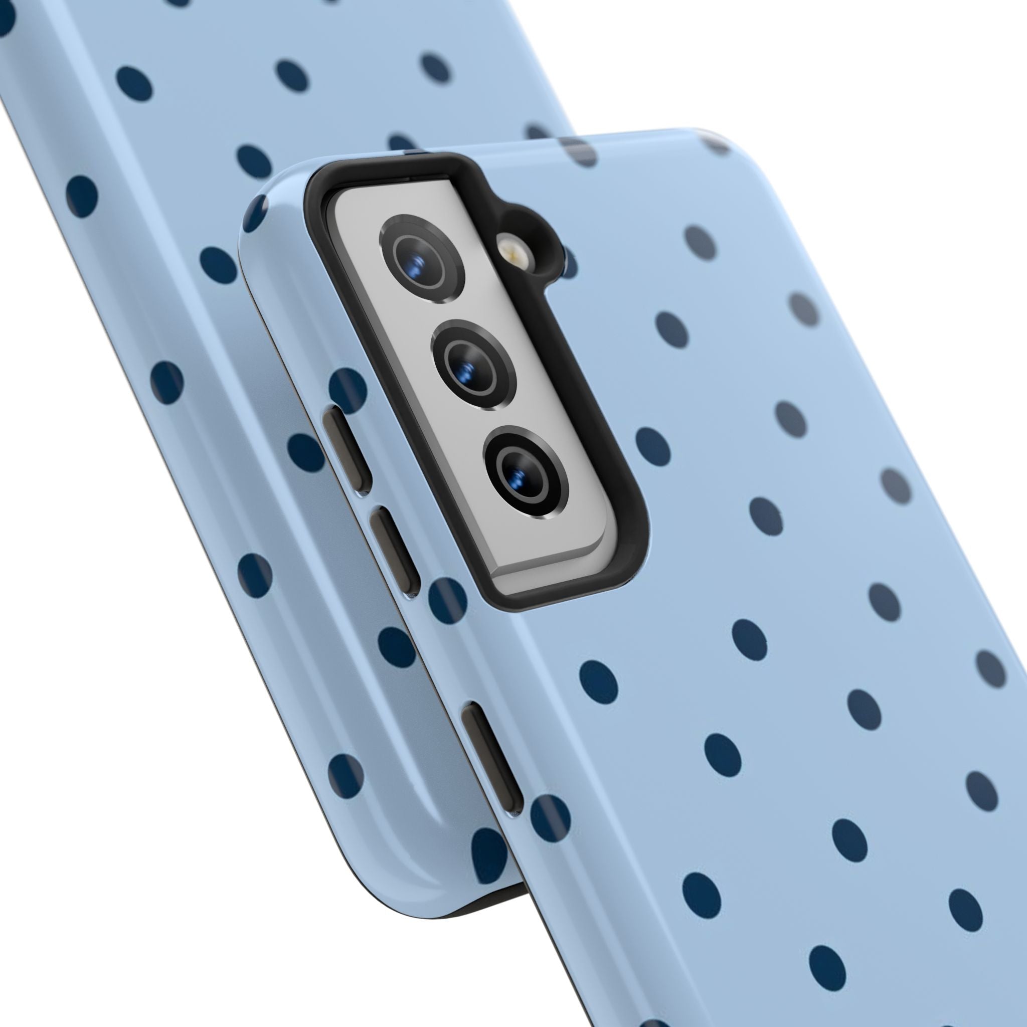 Blue Polka