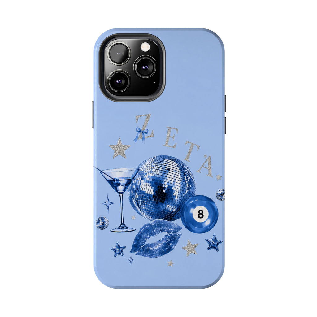 ZETA Blue Martini