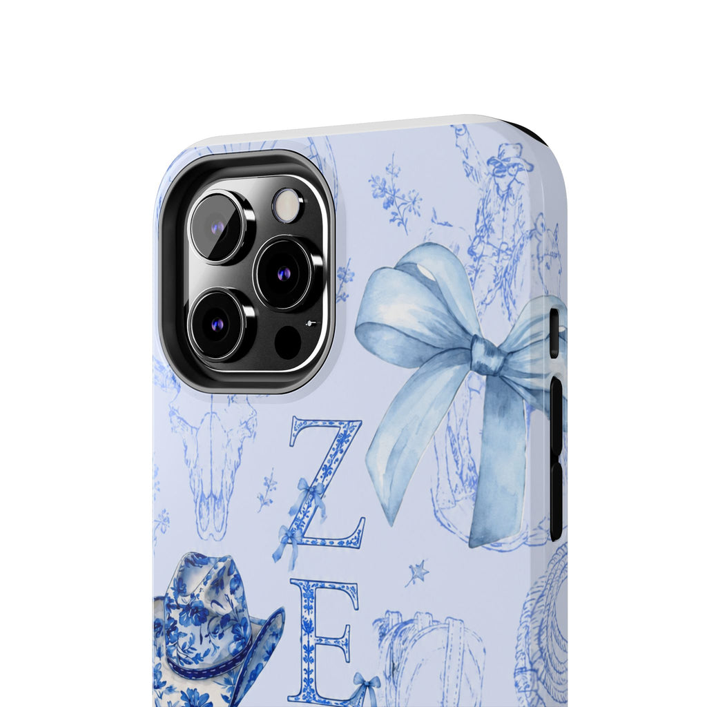 ZETA Blue Western