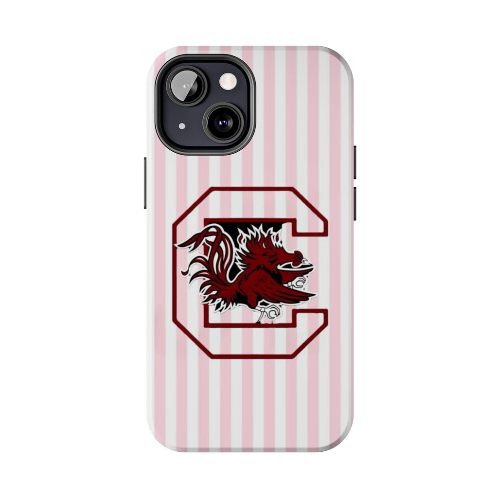 South Carolina Gamecocks Pink Stripes