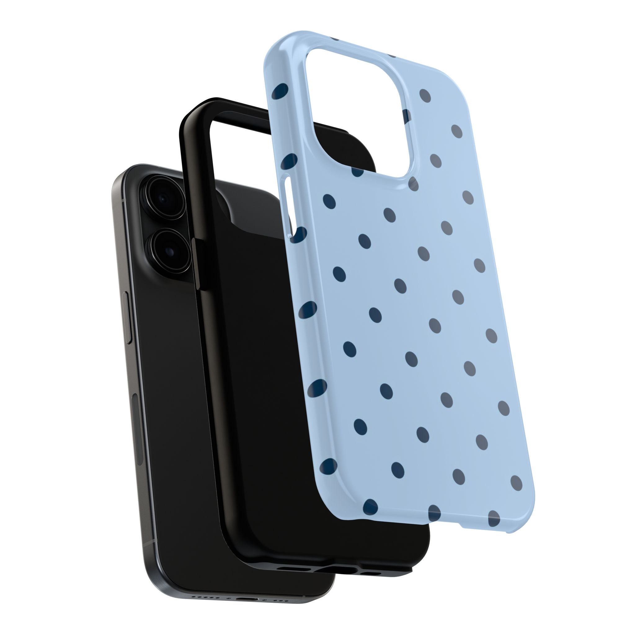 Blue Polka