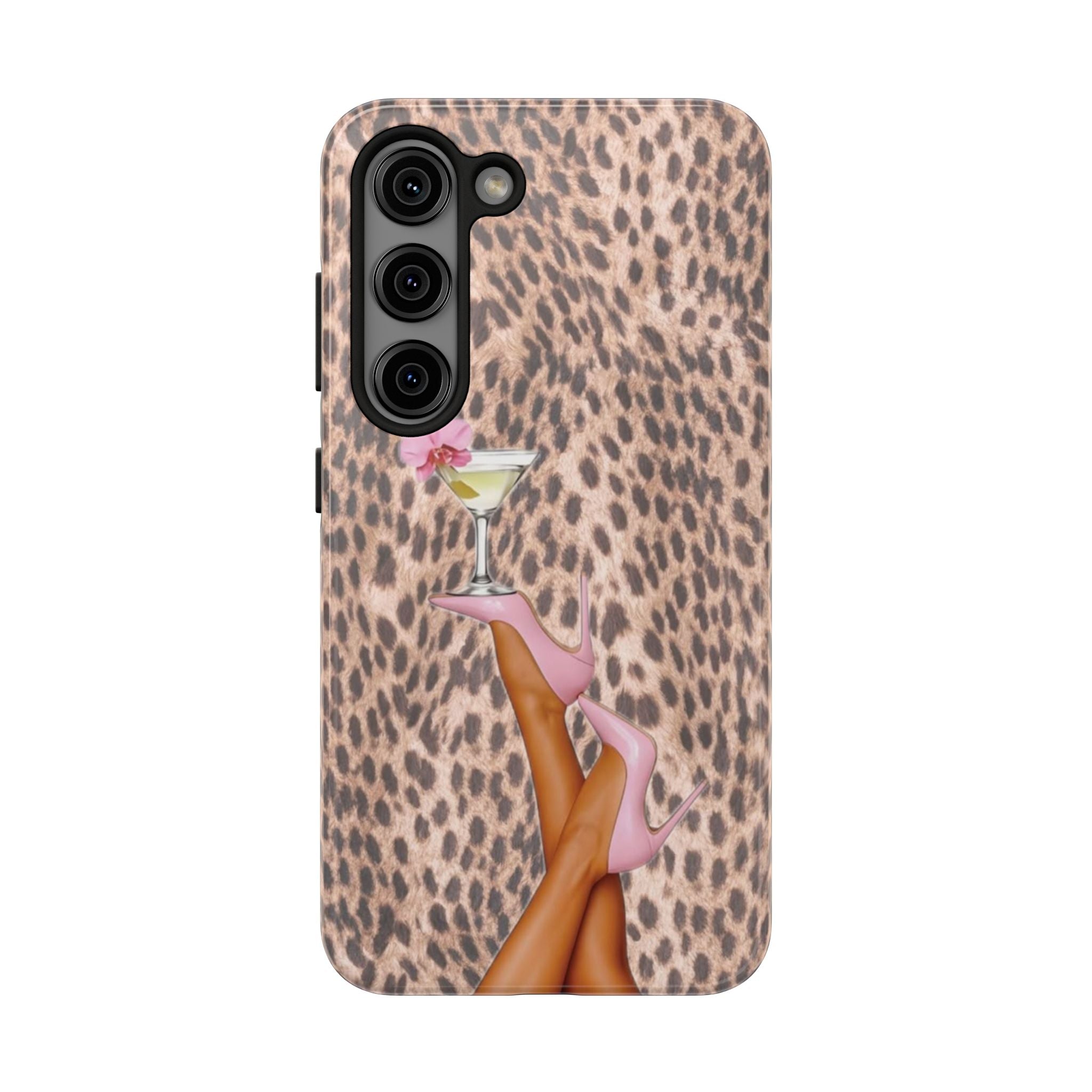 Cheetah Martini