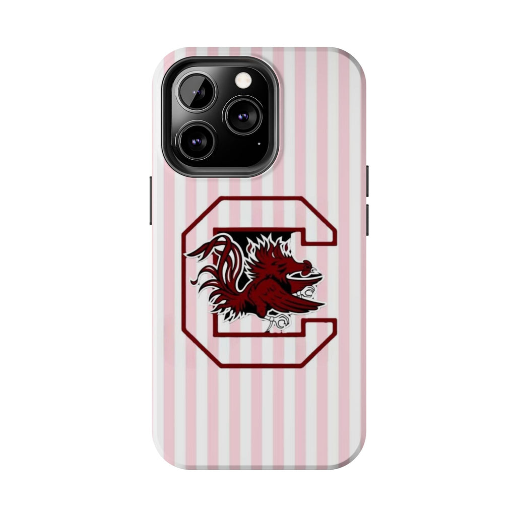 South Carolina Gamecocks Pink Stripes