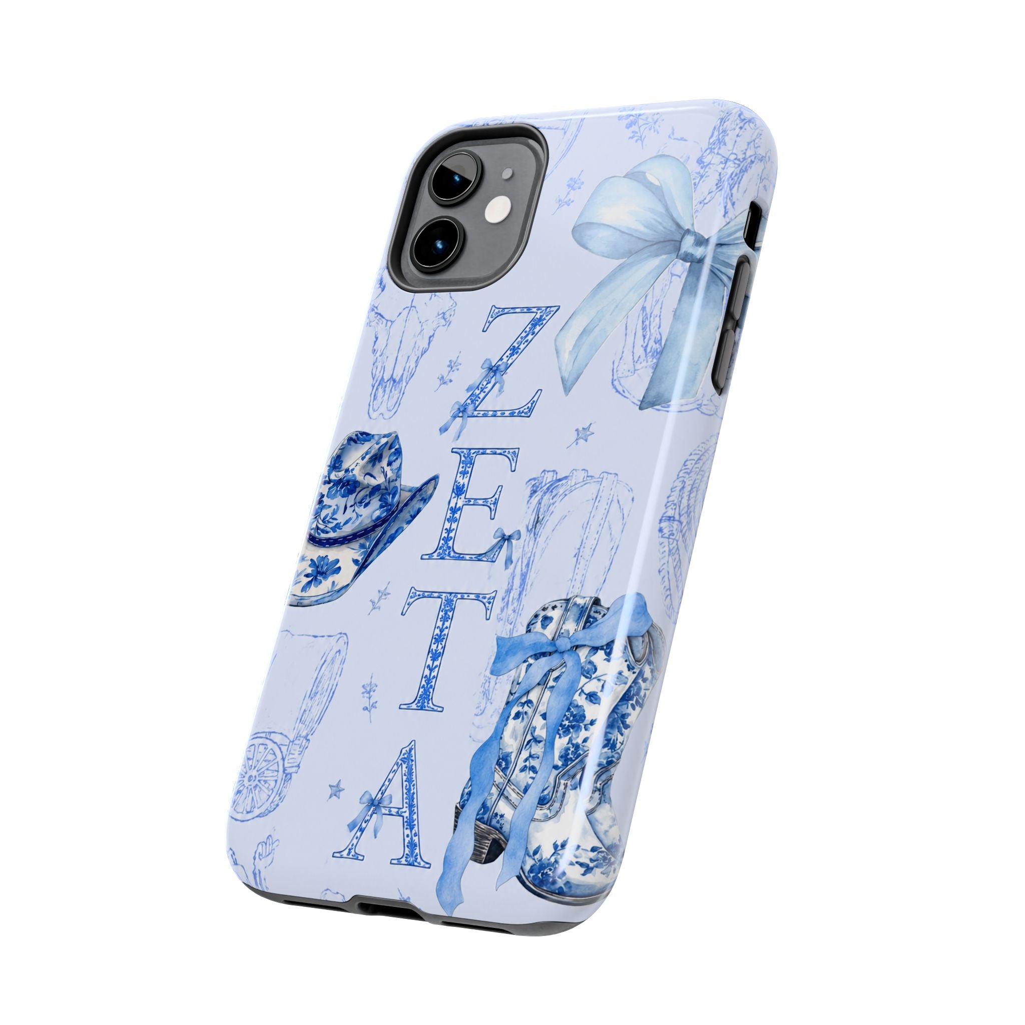 ZETA Blue Western
