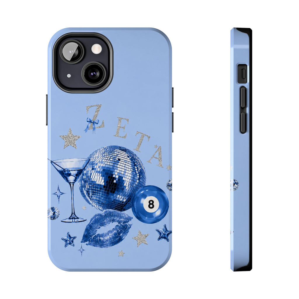 ZETA Blue Martini