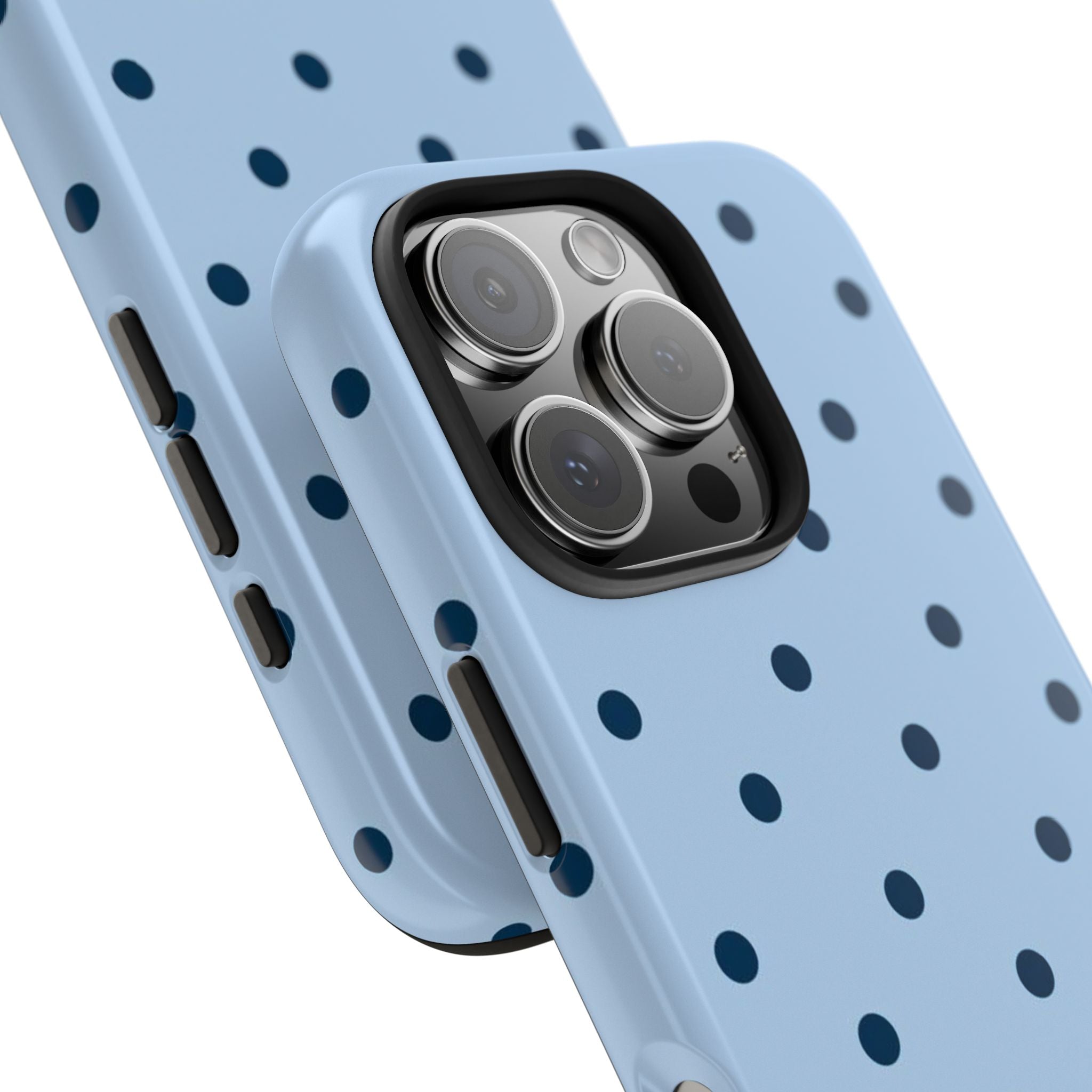 Blue Polka