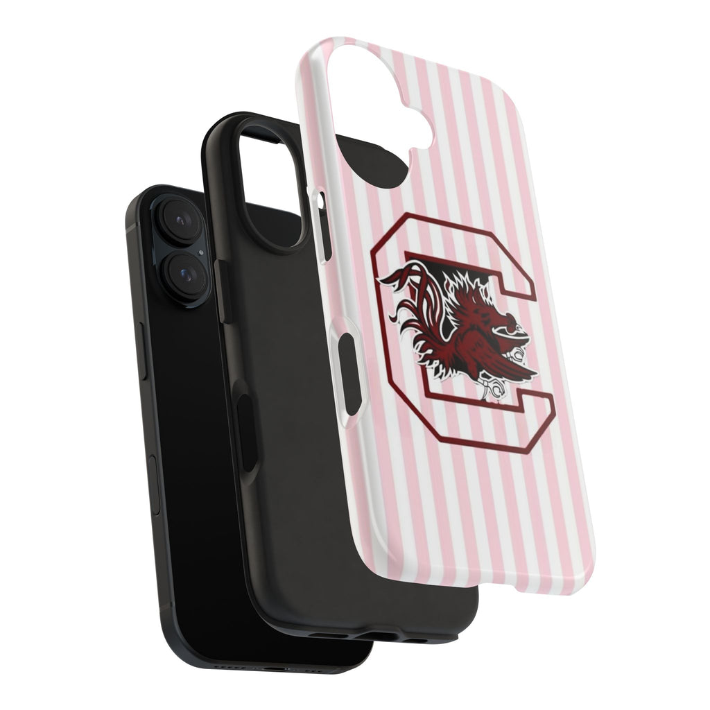 South Carolina Gamecocks Pink Stripes