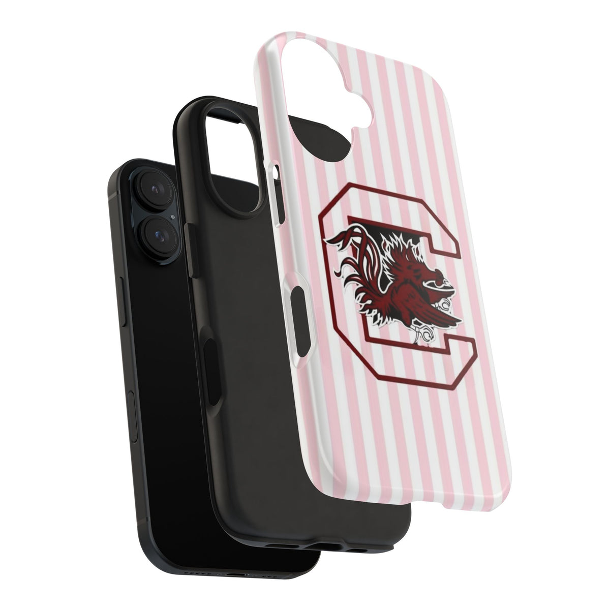 South Carolina Gamecocks Pink Stripes