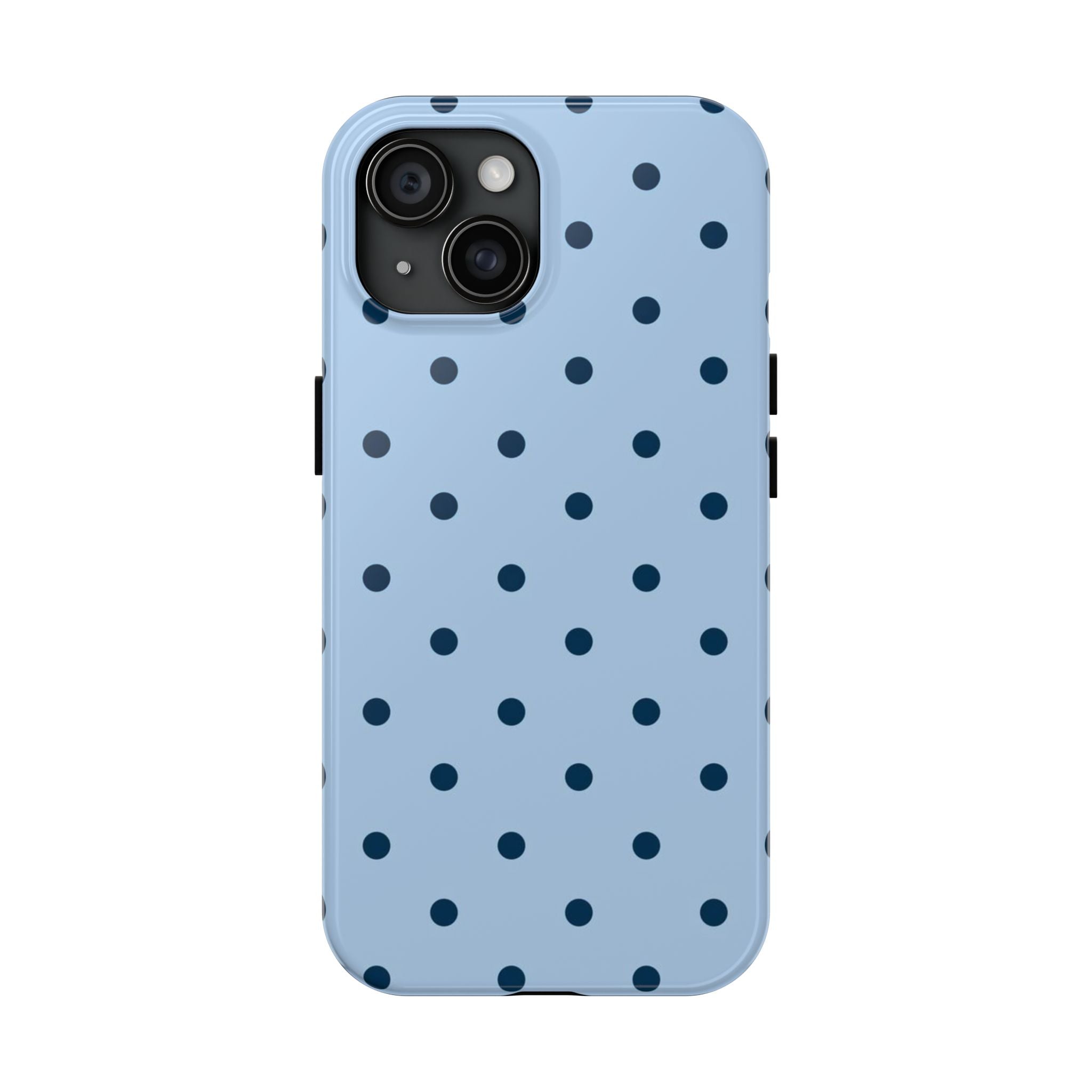 Blue Polka