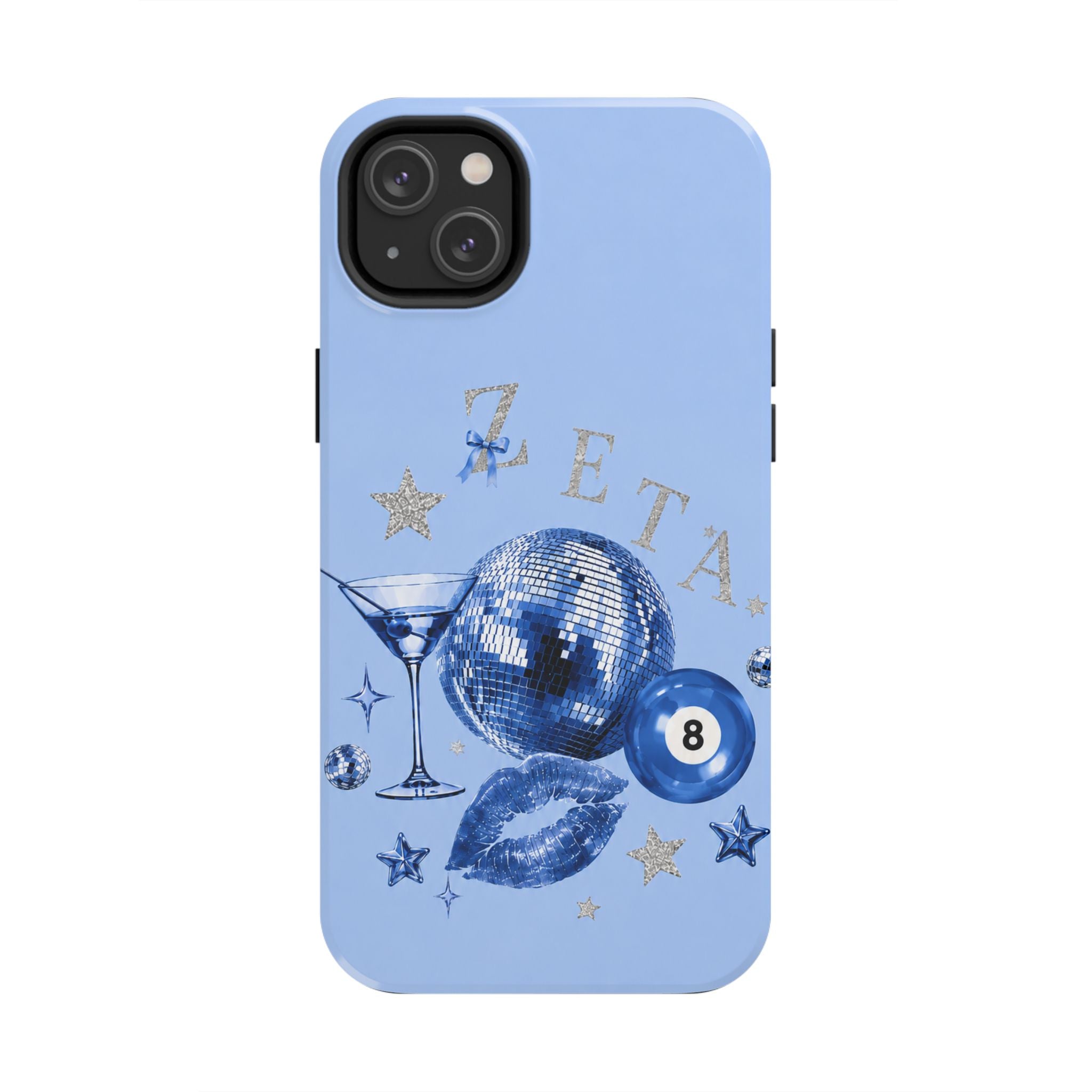 ZETA Blue Martini