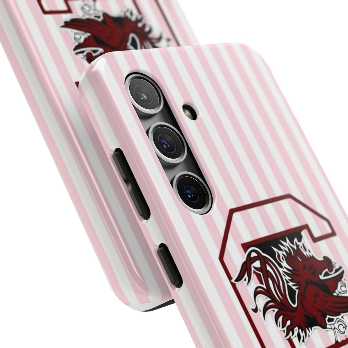 South Carolina Gamecocks Pink Stripes