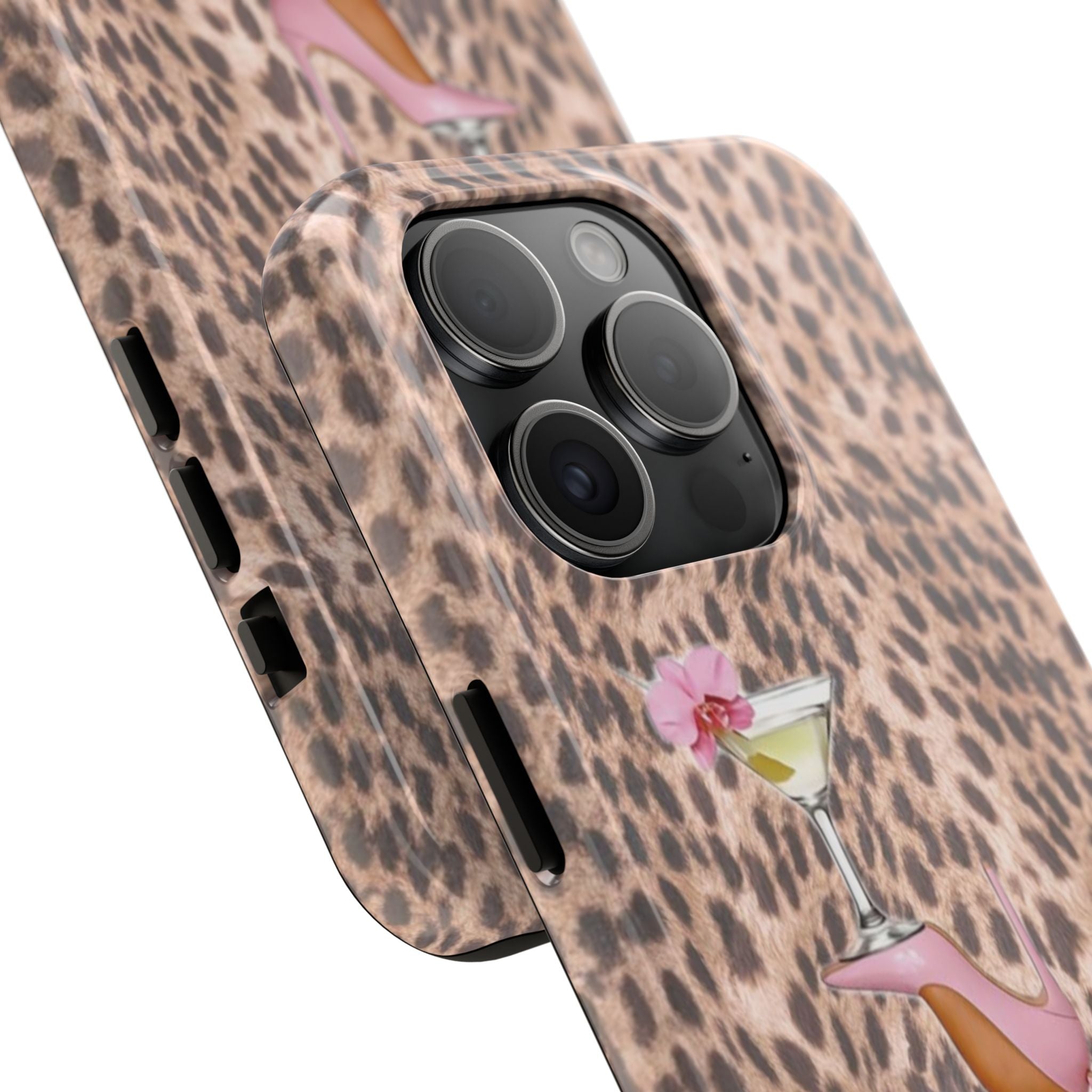 Cheetah Martini