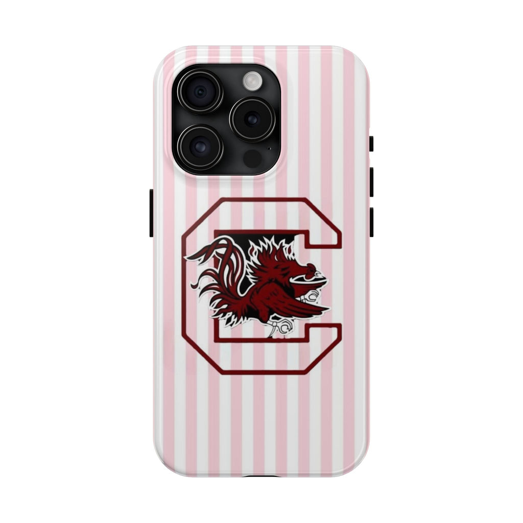 South Carolina Gamecocks Pink Stripes
