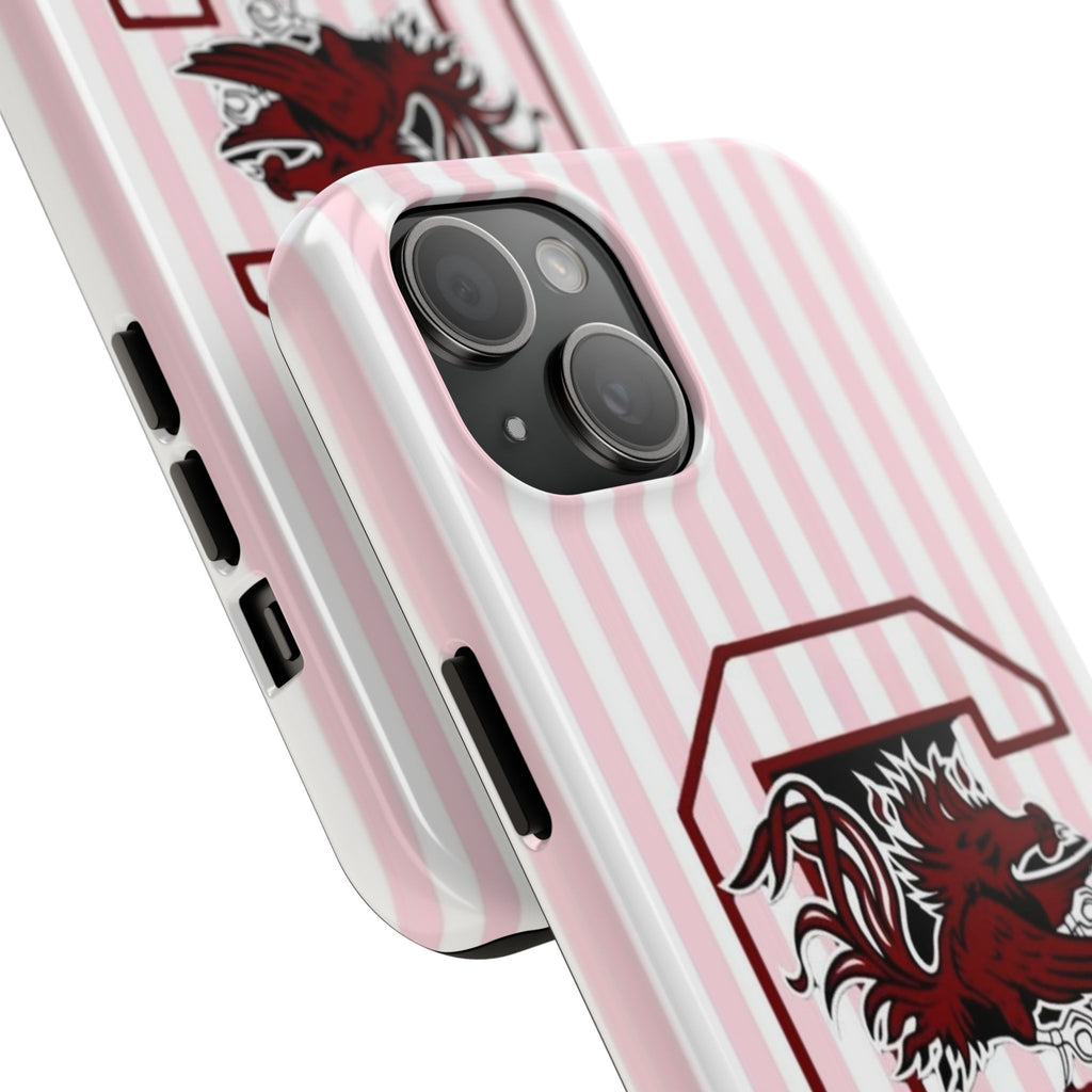 South Carolina Gamecocks Pink Stripes