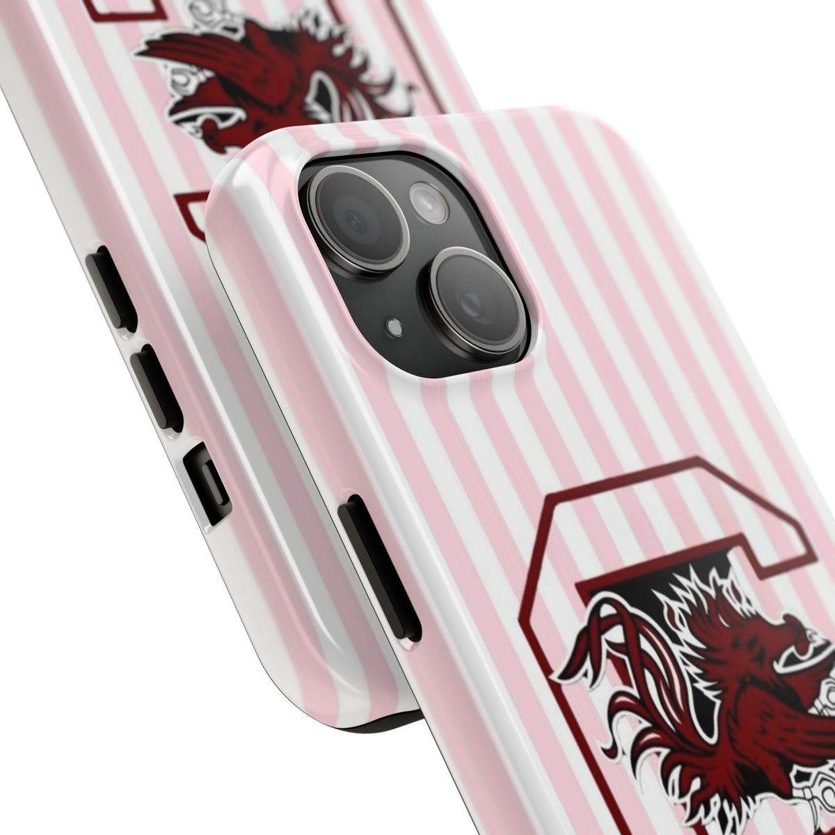 South Carolina Gamecocks Pink Stripes