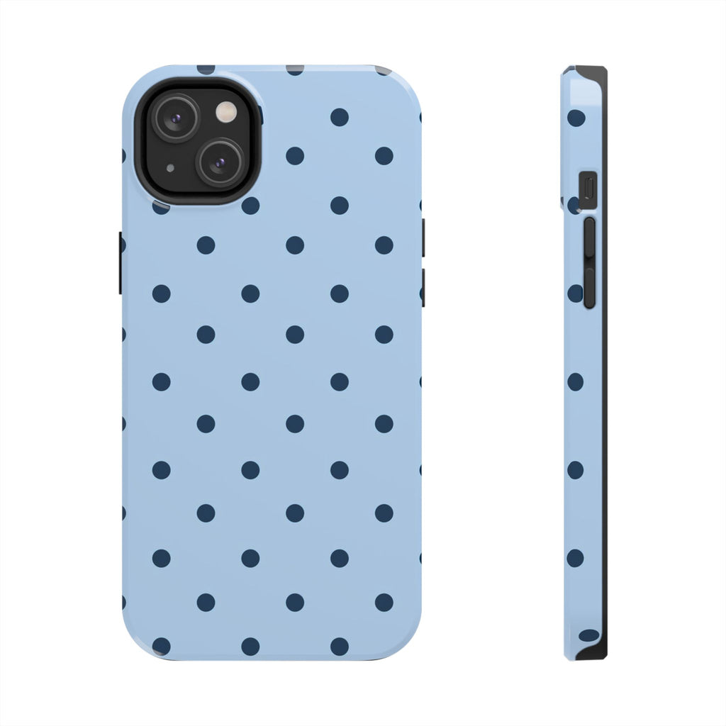 Blue Polka