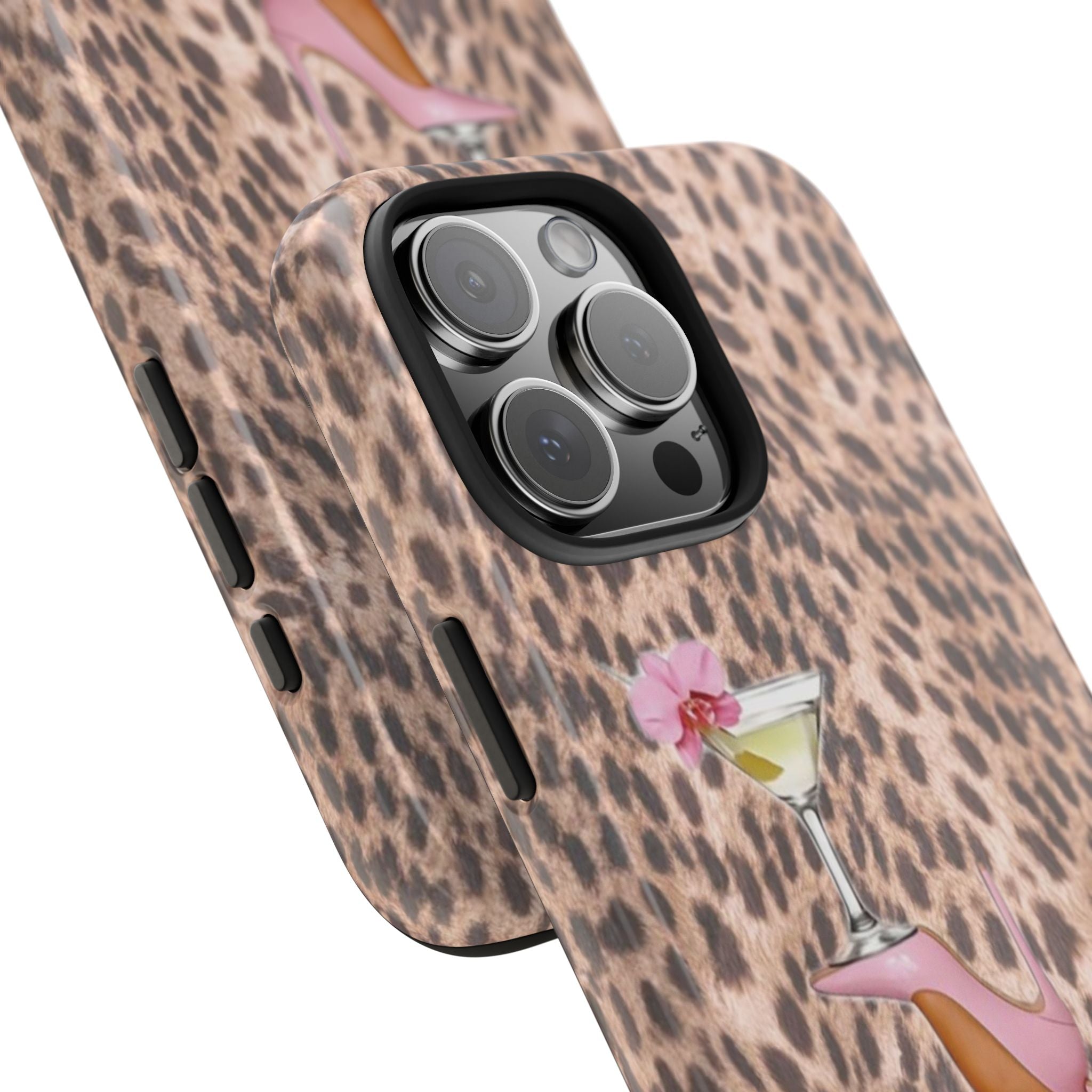 Cheetah Martini