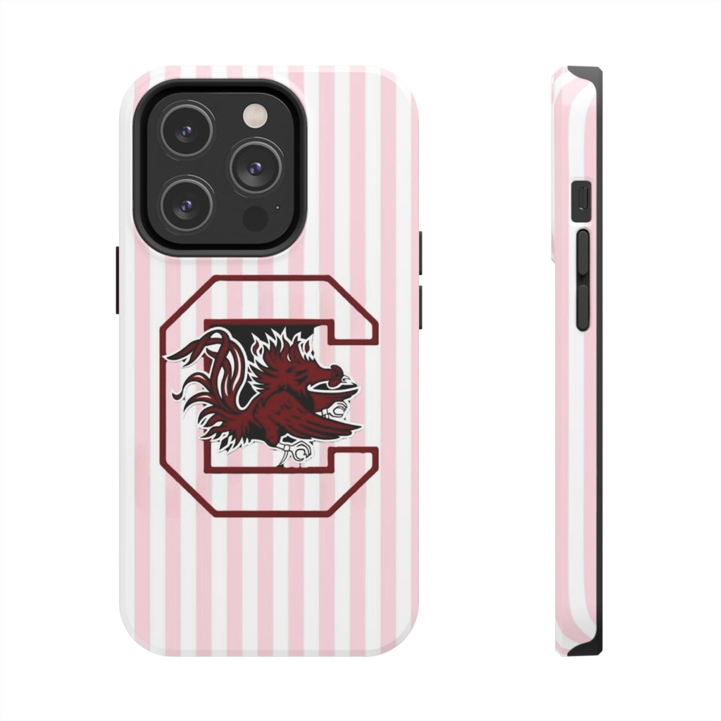 South Carolina Gamecocks Pink Stripes