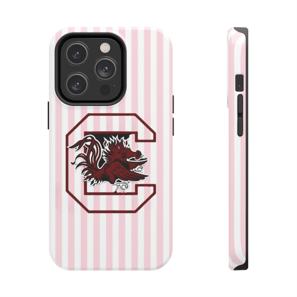 South Carolina Gamecocks Pink Stripes