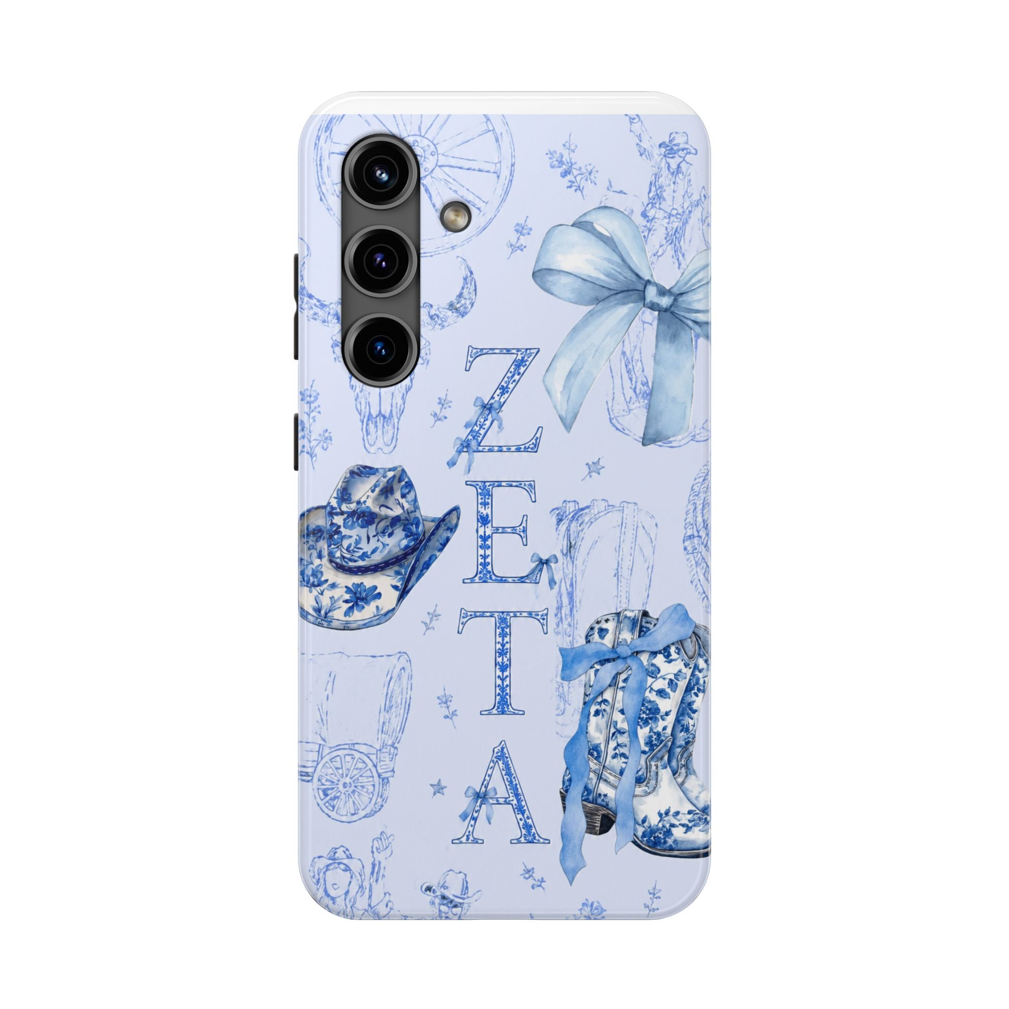 ZETA Blue Western