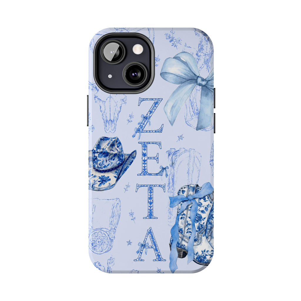 ZETA Blue Western