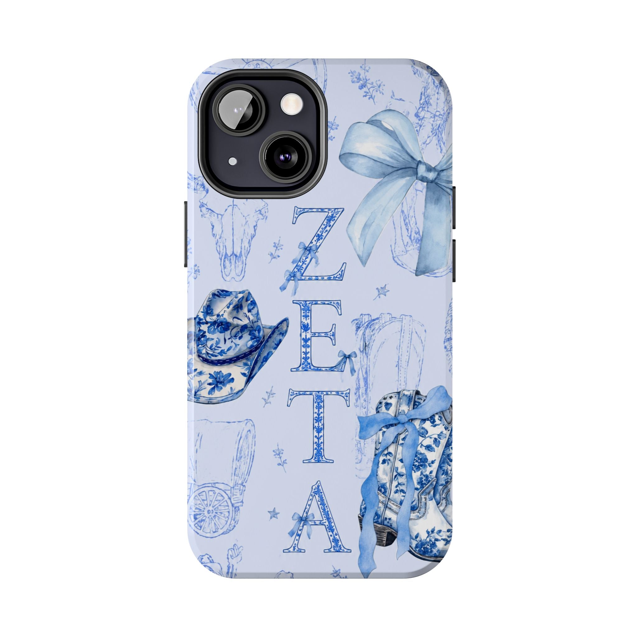 ZETA Blue Western