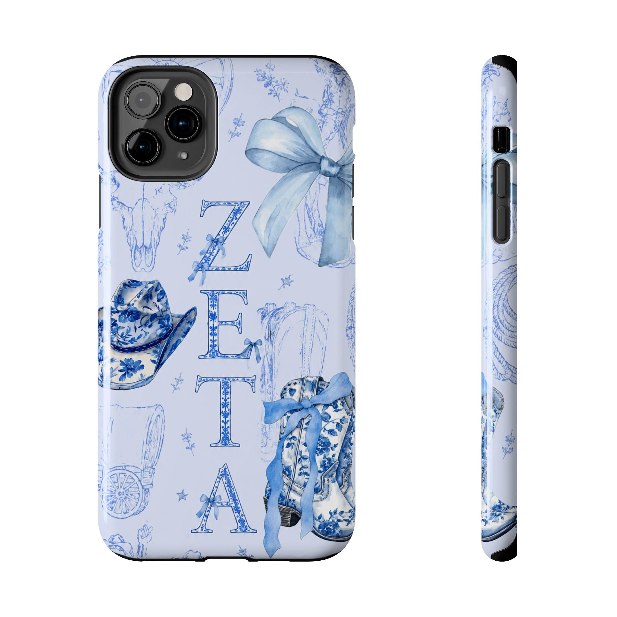 ZETA Blue Western