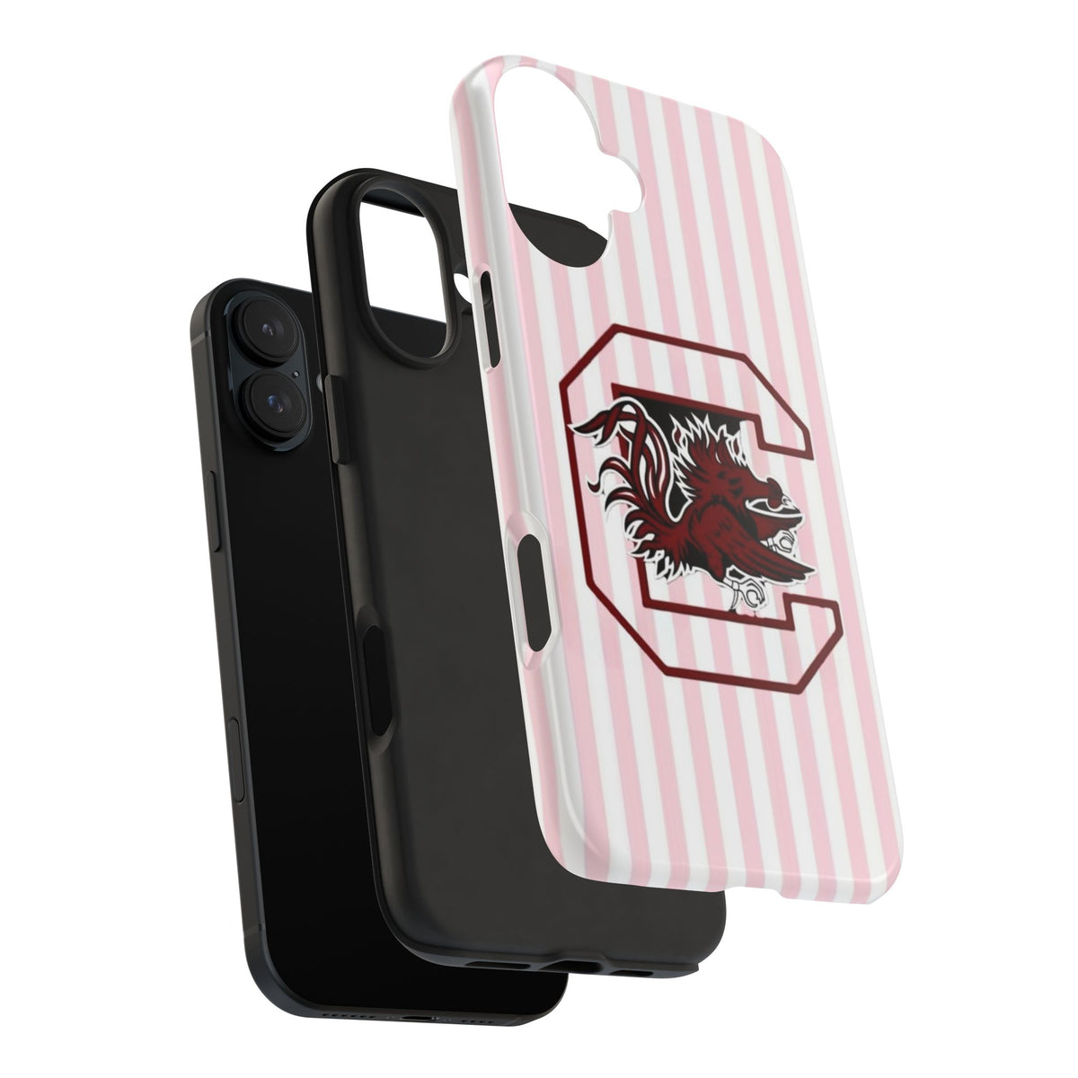 South Carolina Gamecocks Pink Stripes