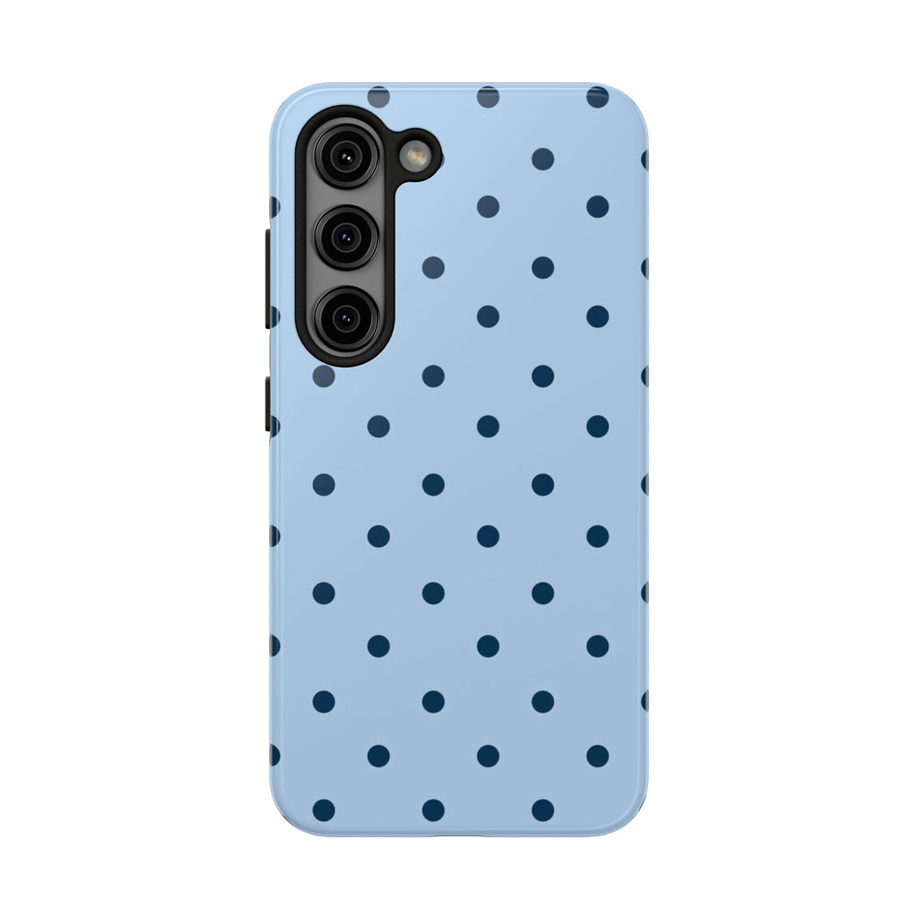 Blue Polka