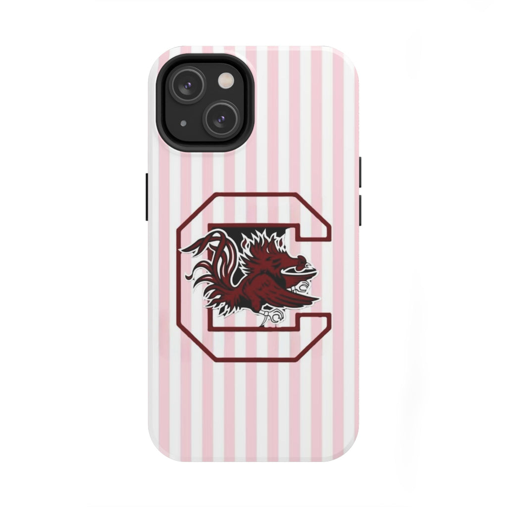 South Carolina Gamecocks Pink Stripes