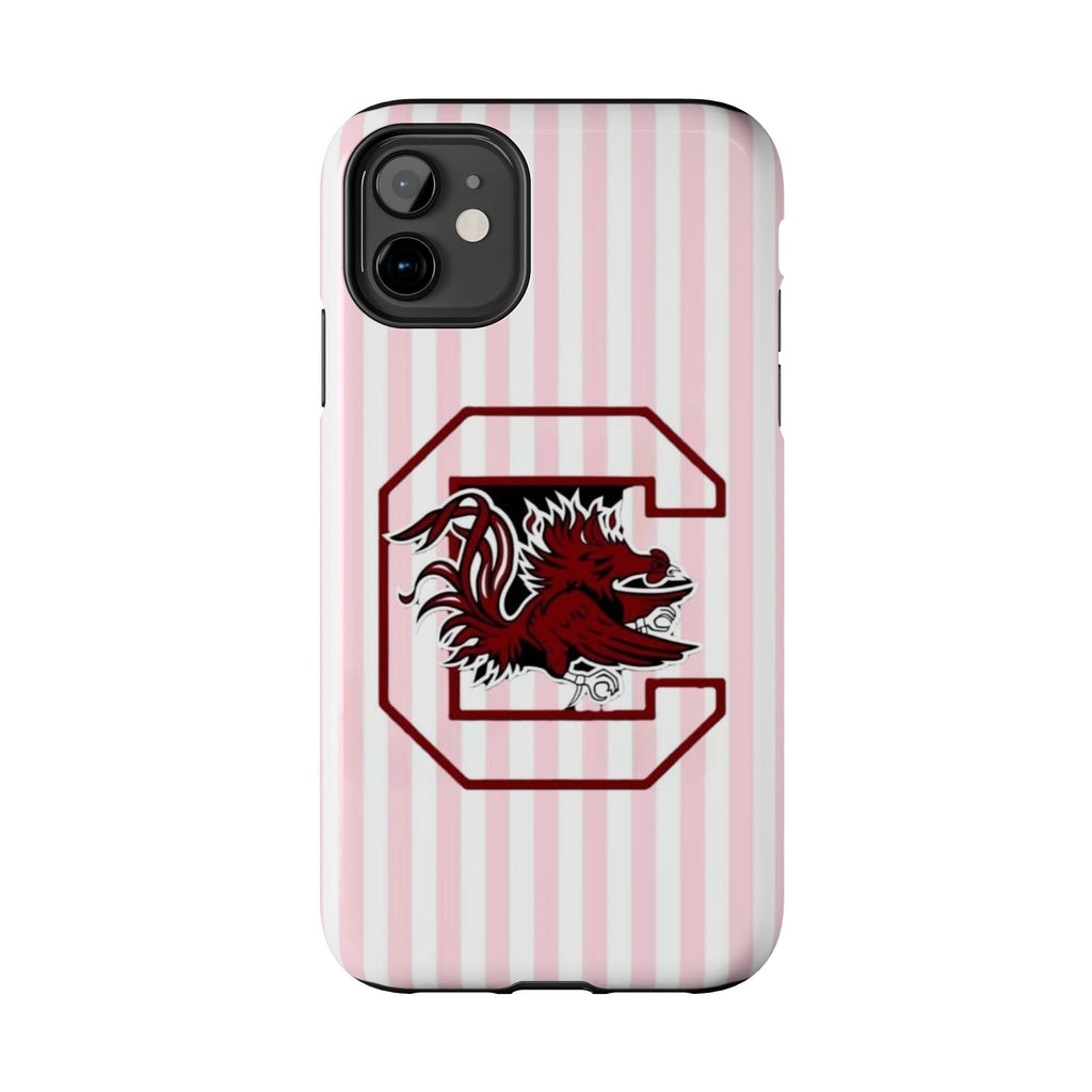 South Carolina Gamecocks Pink Stripes
