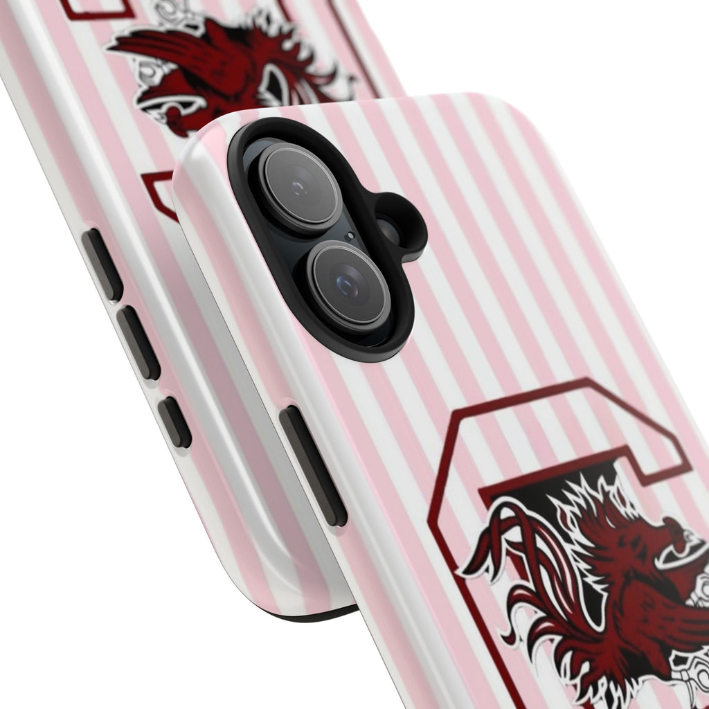 South Carolina Gamecocks Pink Stripes
