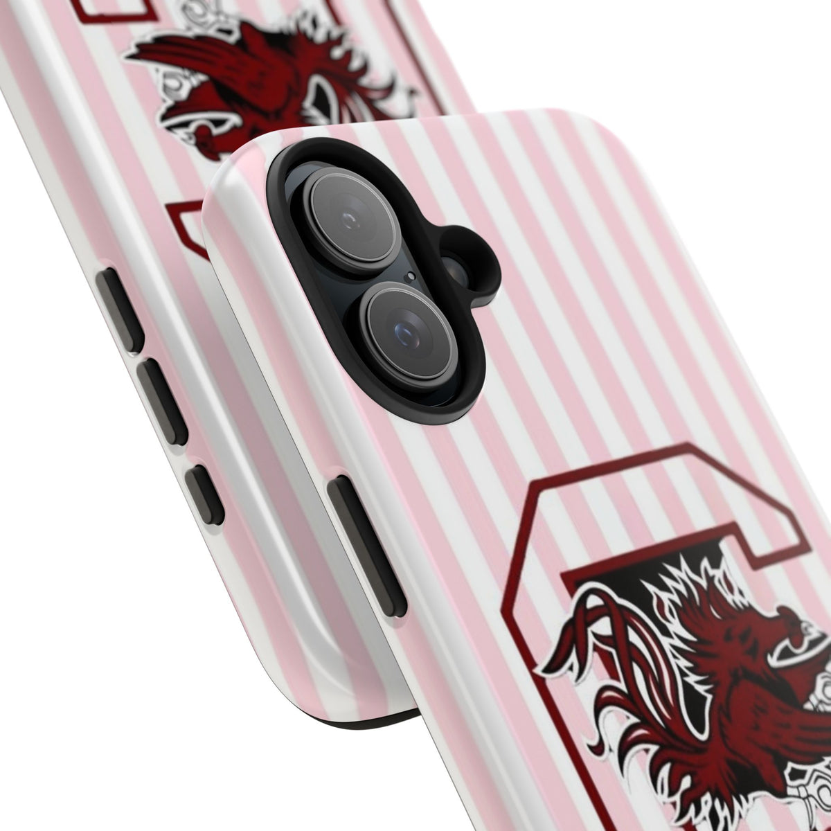 South Carolina Gamecocks Pink Stripes