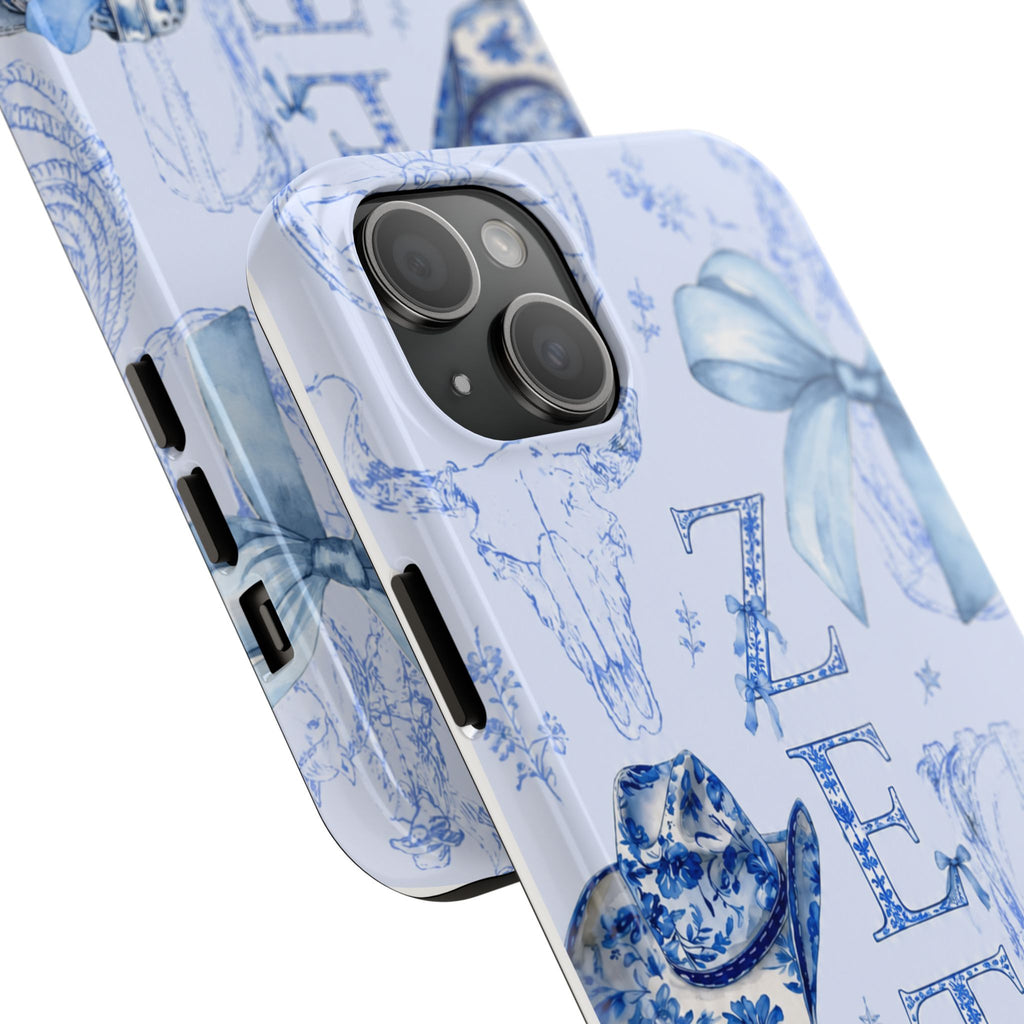 ZETA Blue Western