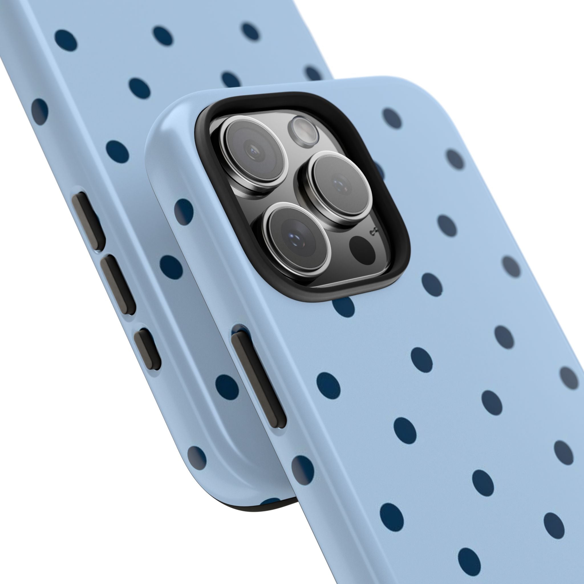 Blue Polka