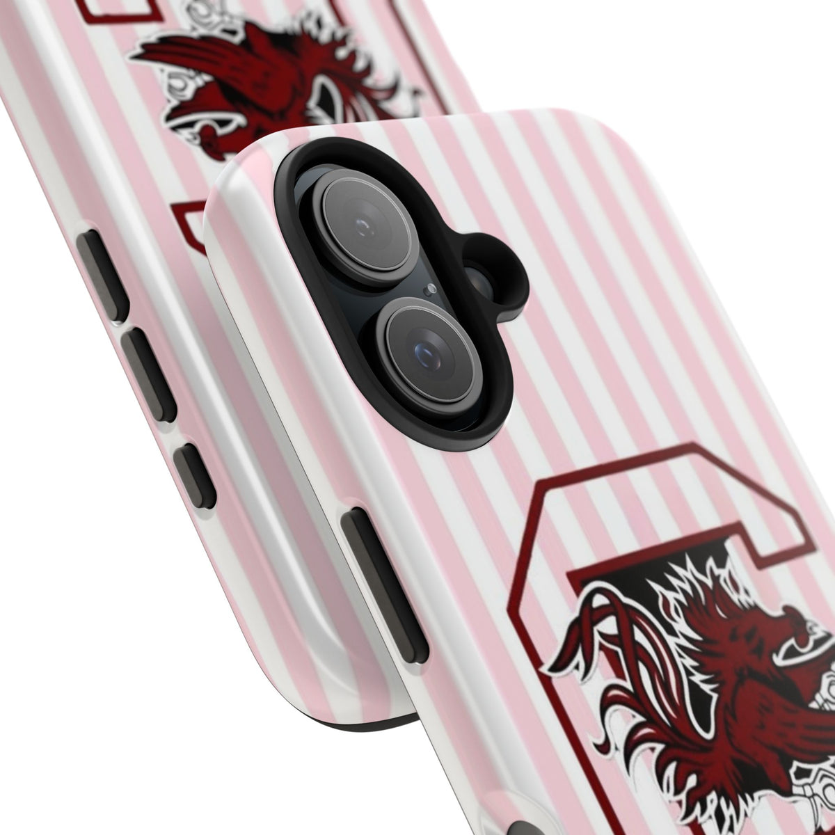 South Carolina Gamecocks Pink Stripes