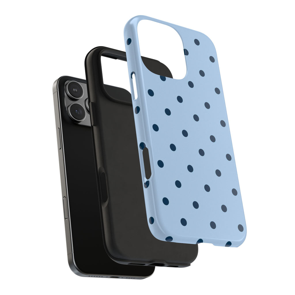 Blue Polka