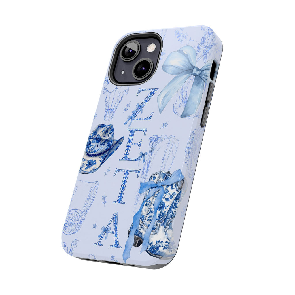 ZETA Blue Western