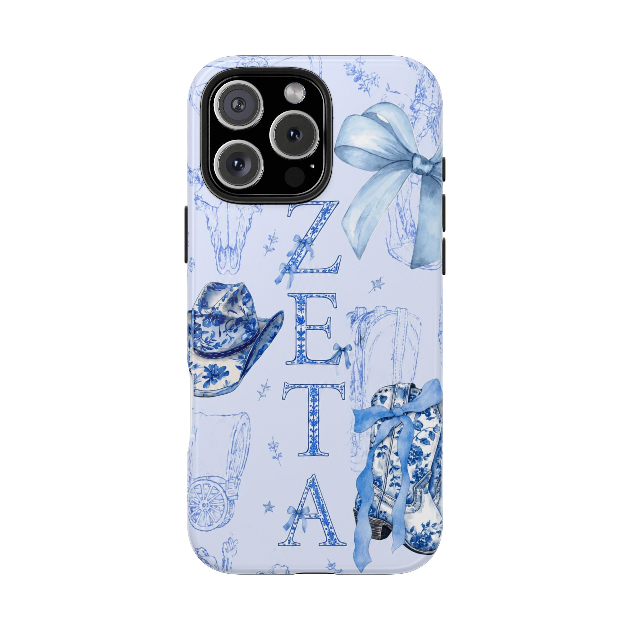 ZETA Blue Western