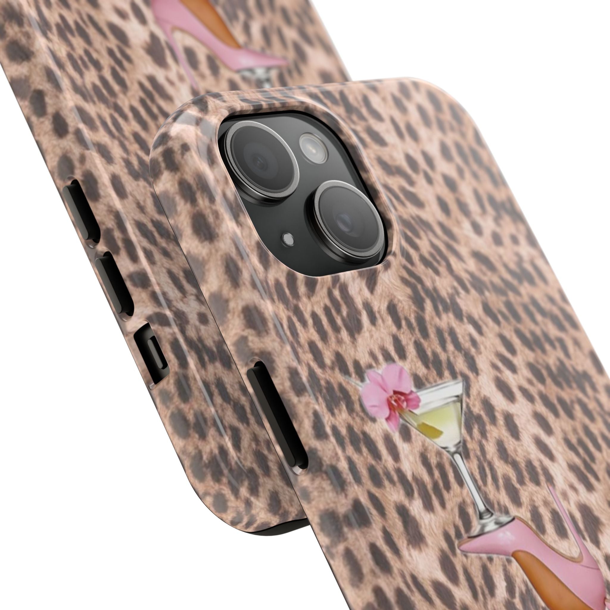 Cheetah Martini