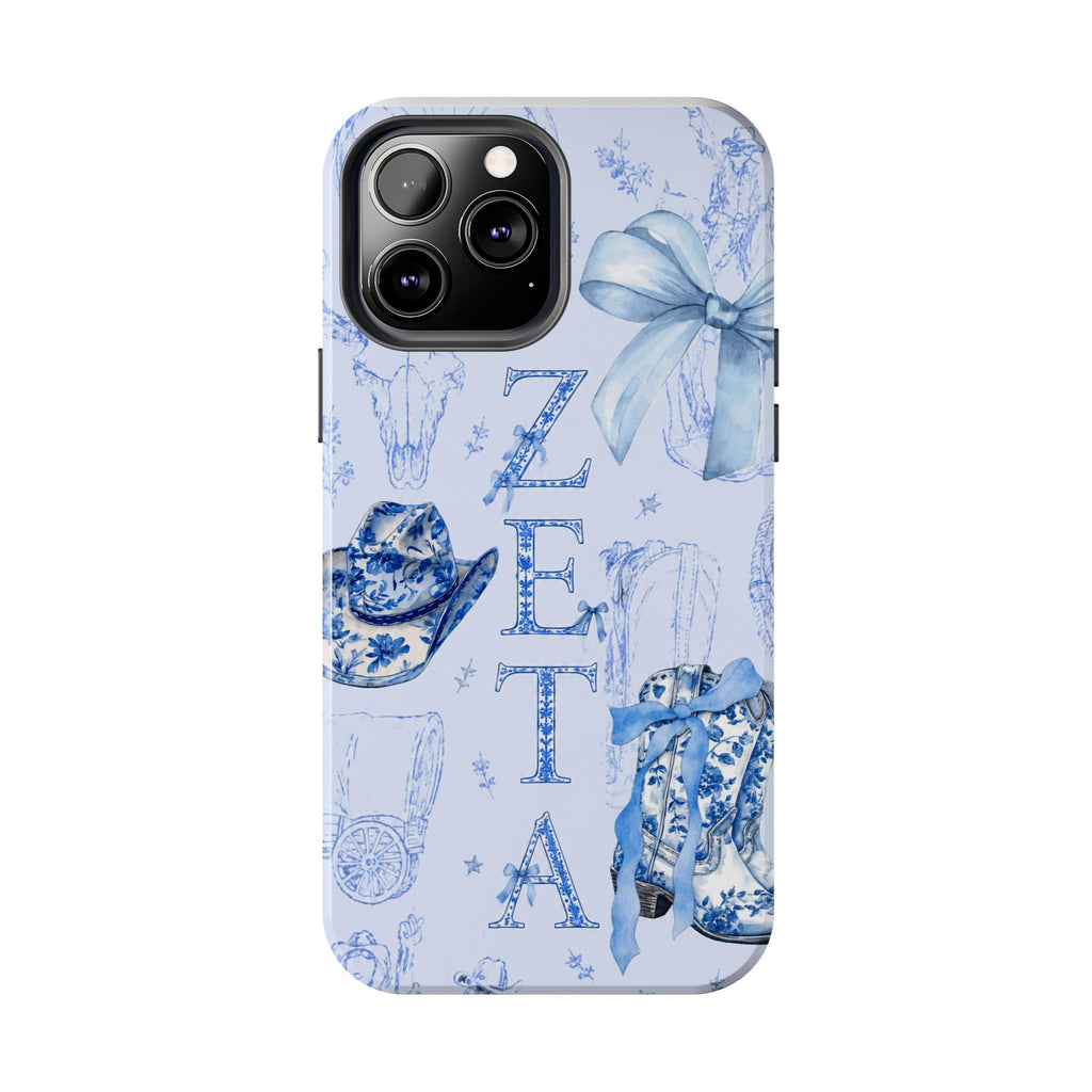 ZETA Blue Western