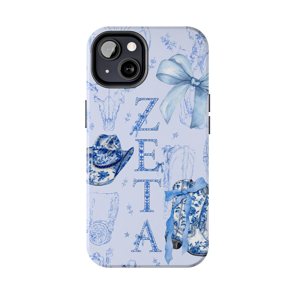 ZETA Blue Western