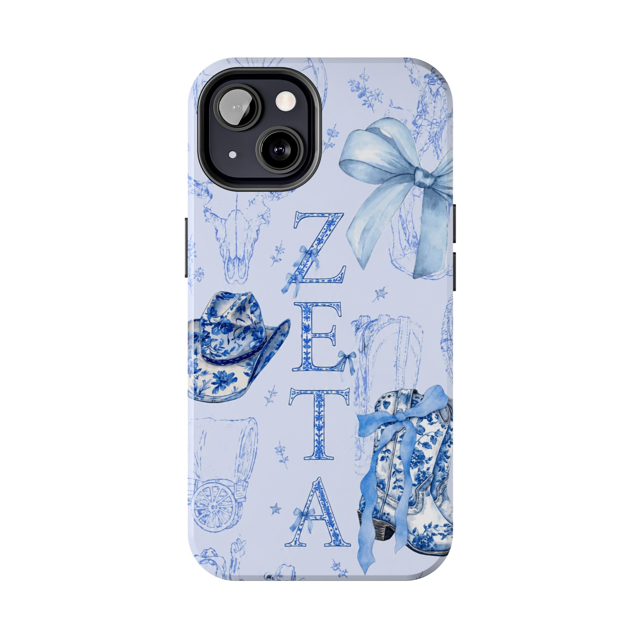 ZETA Blue Western